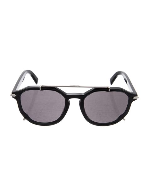 christian dior aviator sunglasses black|christian dior sunglasses on sale.